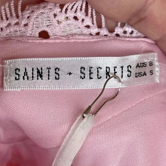 Saints and secrets dress NWT small - Picture 8 of 10